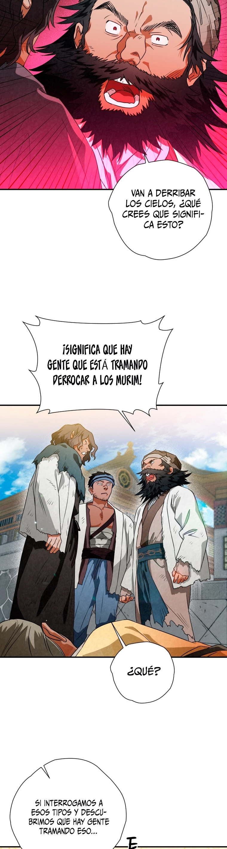 La gran saga de Espada Celestial capítulo 31, página 26