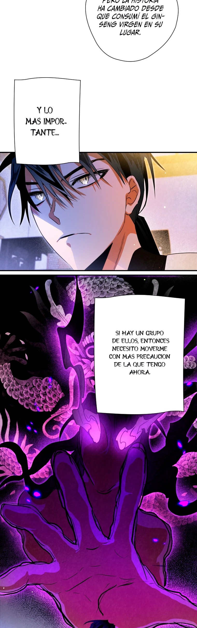 La gran saga de Espada Celestial capítulo 31, página 30