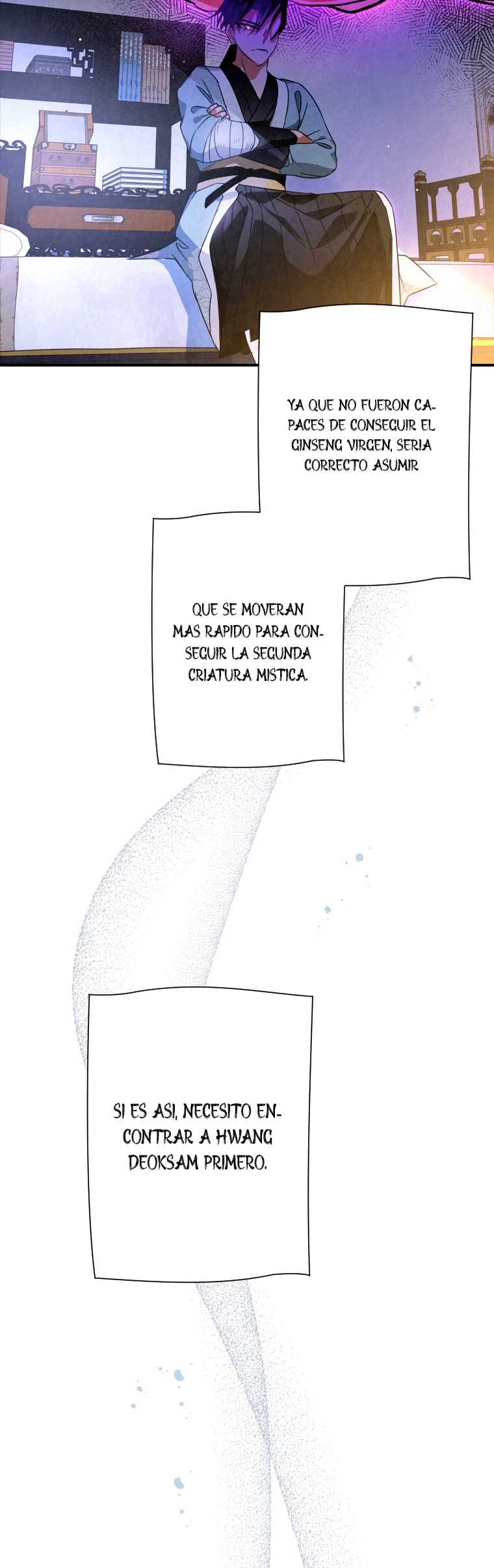 La gran saga de Espada Celestial capítulo 31, página 31