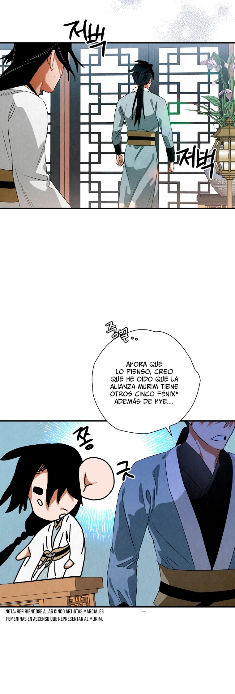 La gran saga de Espada Celestial capítulo 31, página 40