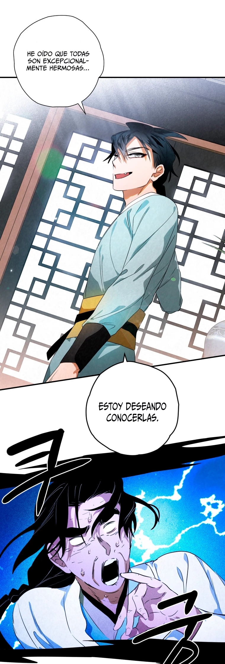 La gran saga de Espada Celestial capítulo 31, página 41