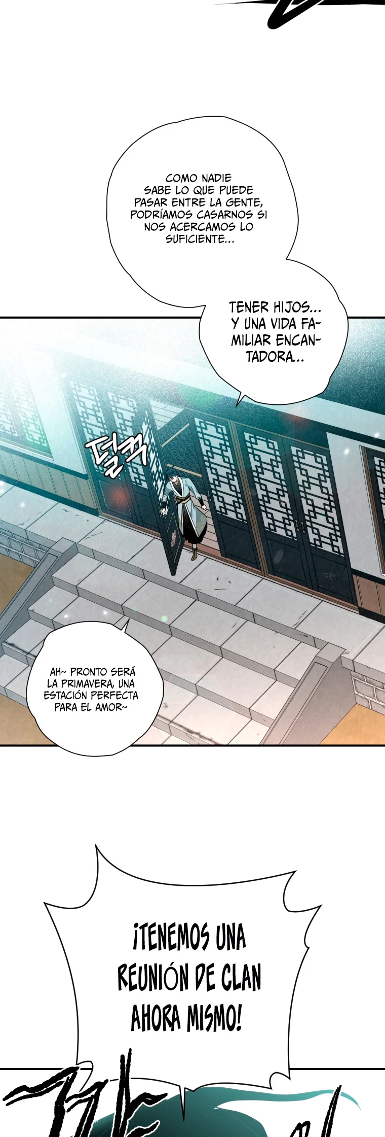La gran saga de Espada Celestial capítulo 31, página 42