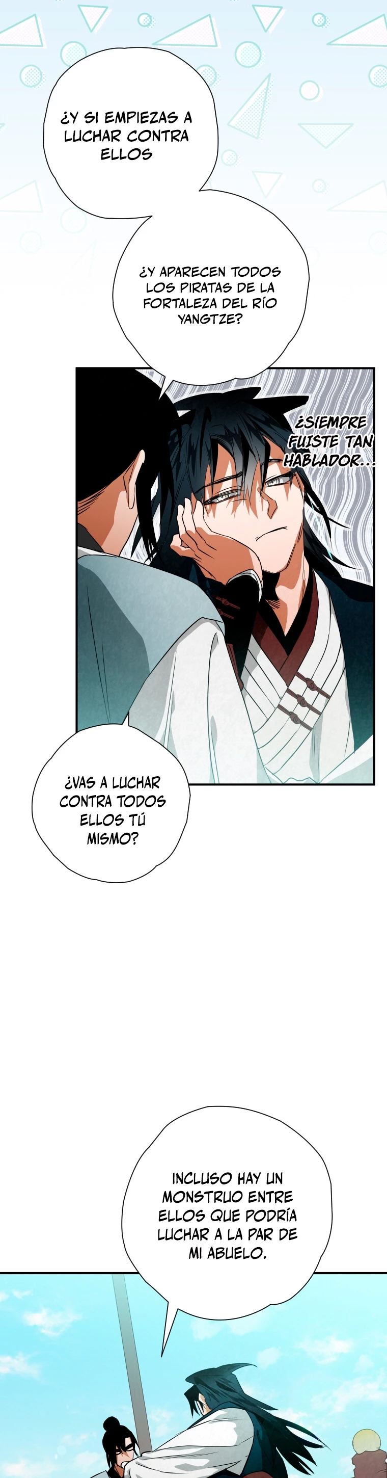 La gran saga de Espada Celestial capítulo 32, página 16