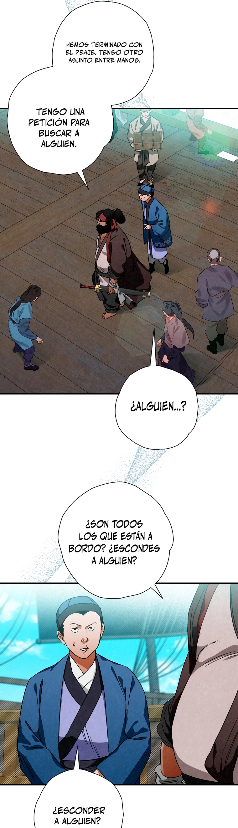 La gran saga de Espada Celestial capítulo 32, página 30