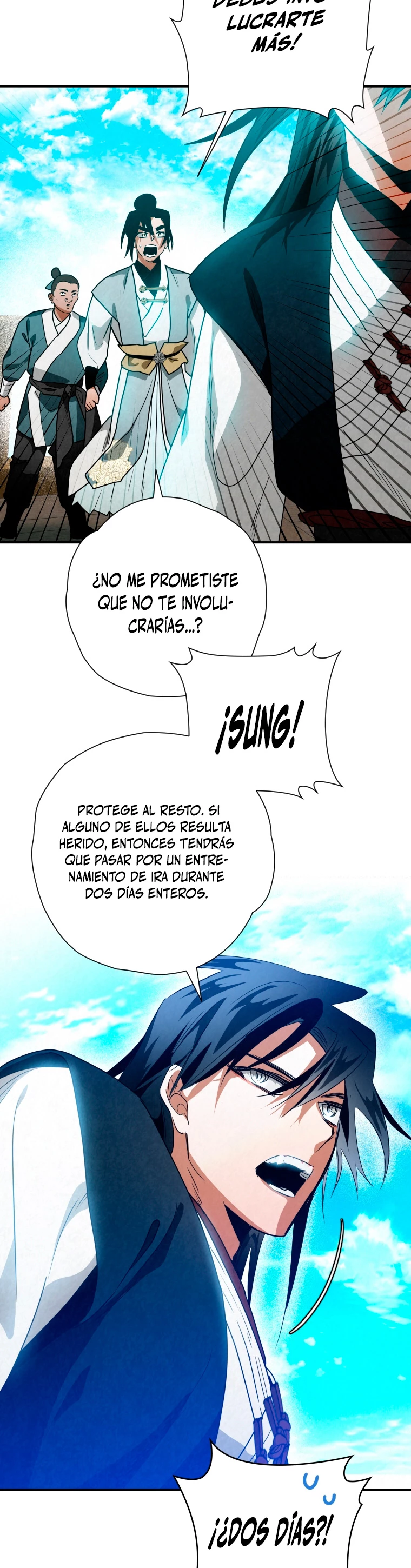 La gran saga de Espada Celestial capítulo 33, página 9