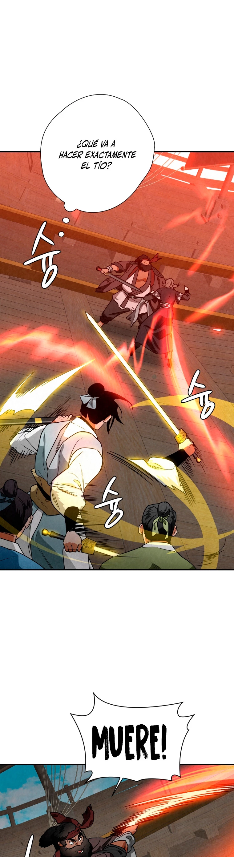 La gran saga de Espada Celestial capítulo 33, página 15