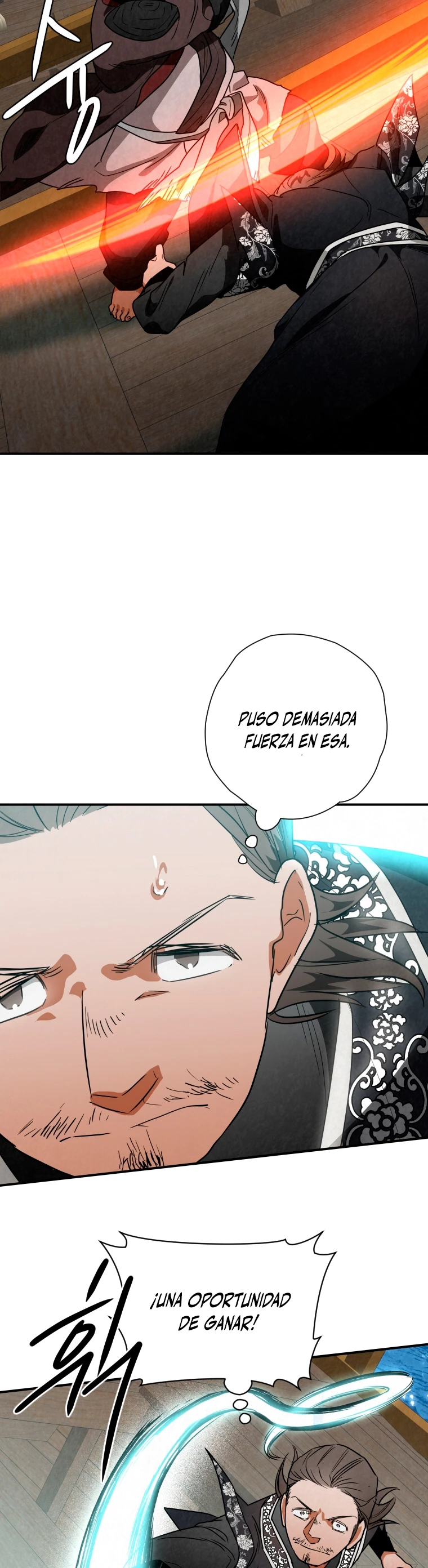 La gran saga de Espada Celestial capítulo 33, página 16