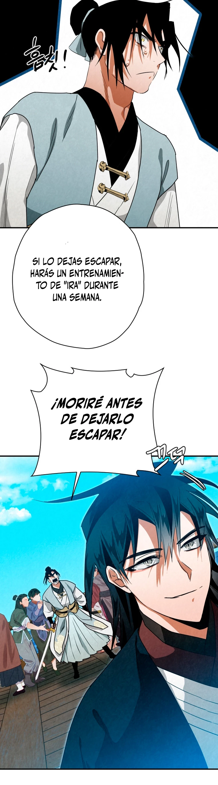 La gran saga de Espada Celestial capítulo 33, página 29