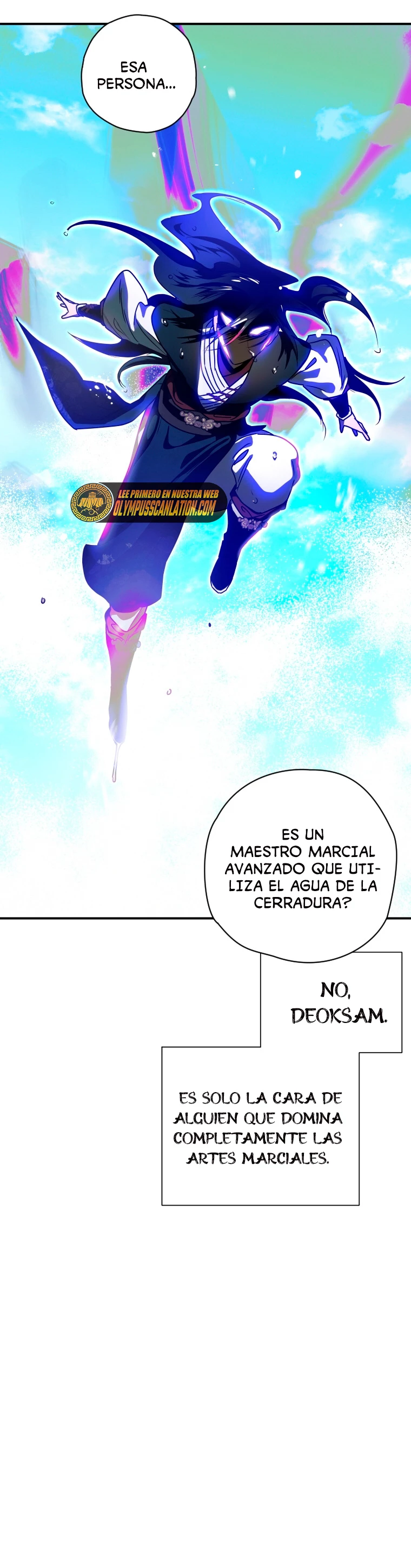 La gran saga de Espada Celestial capítulo 34, página 6