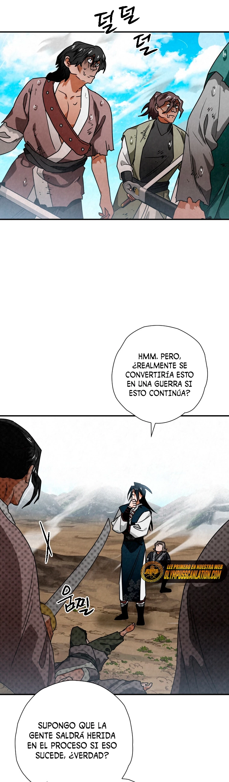 La gran saga de Espada Celestial capítulo 34, página 24