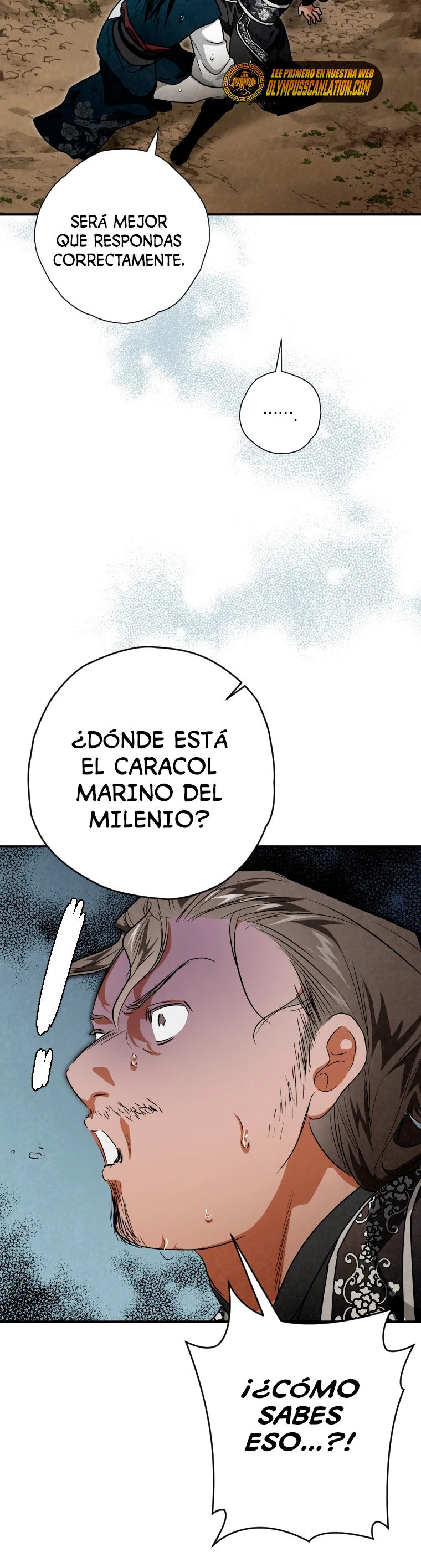 La gran saga de Espada Celestial capítulo 34, página 33