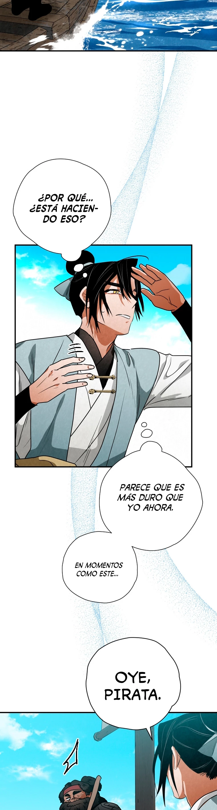 La gran saga de Espada Celestial capítulo 34, página 38