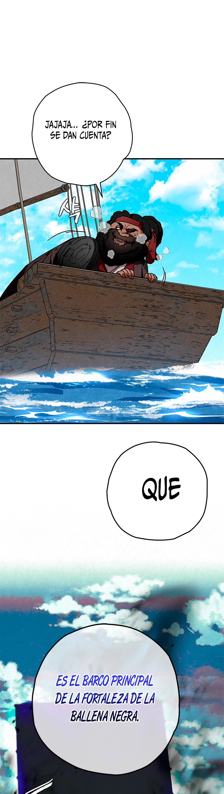 La gran saga de Espada Celestial capítulo 35, página 2