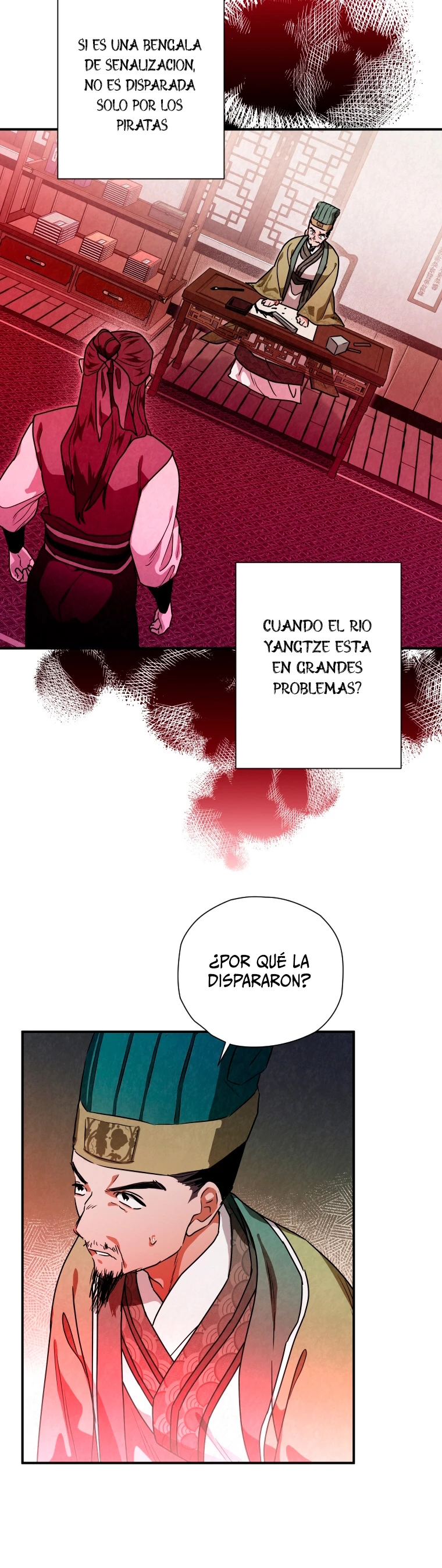 La gran saga de Espada Celestial capítulo 35, página 21