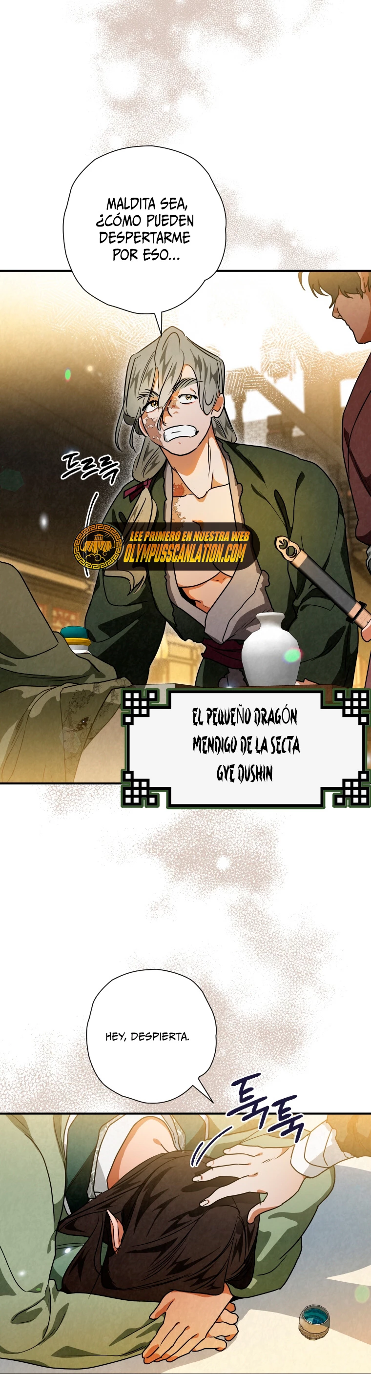La gran saga de Espada Celestial capítulo 35, página 31