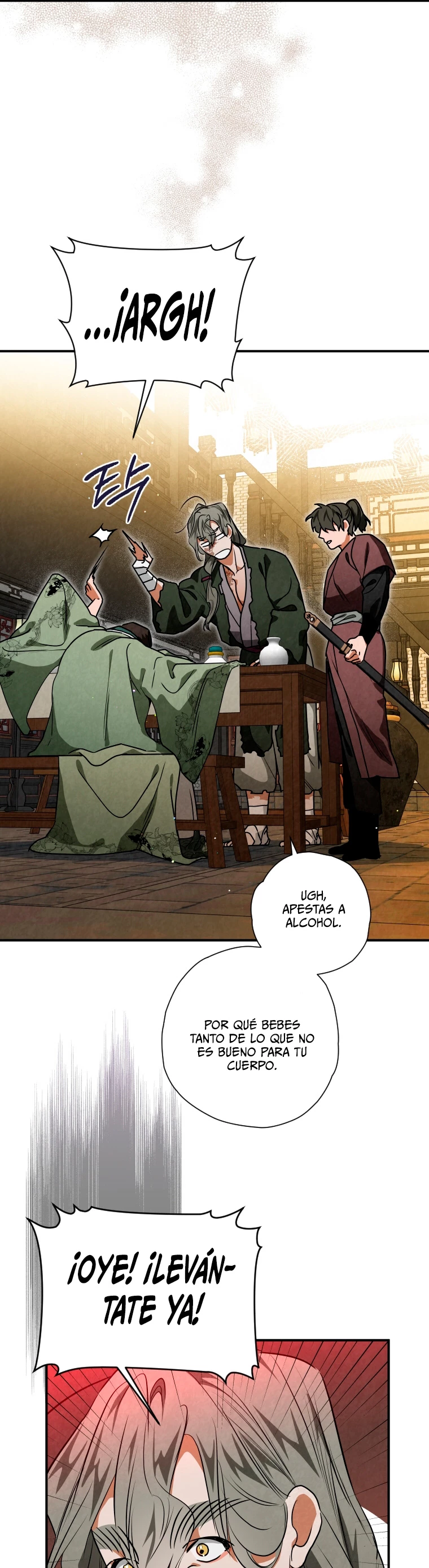 La gran saga de Espada Celestial capítulo 35, página 32