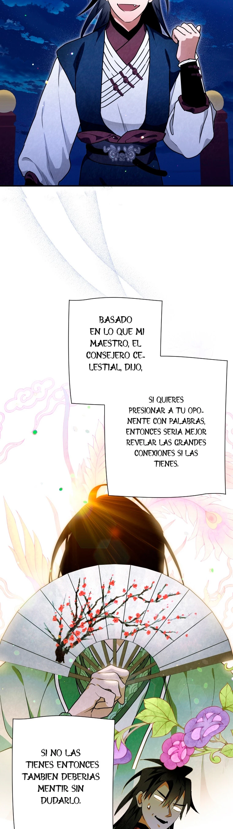 La gran saga de Espada Celestial capítulo 36, página 37