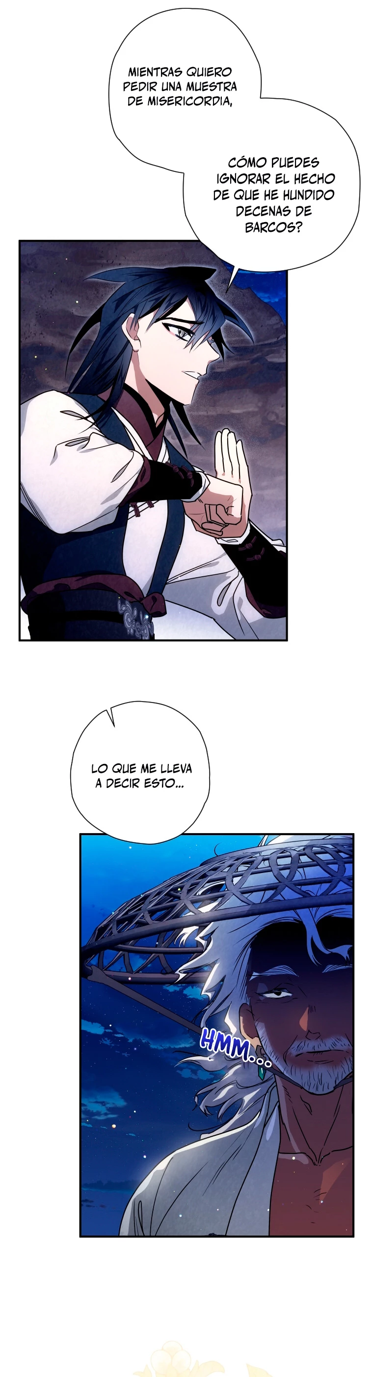 La gran saga de Espada Celestial capítulo 37, página 4