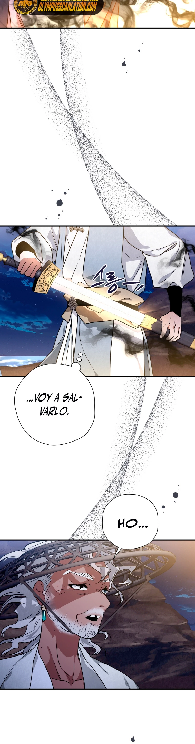 La gran saga de Espada Celestial capítulo 37, página 31