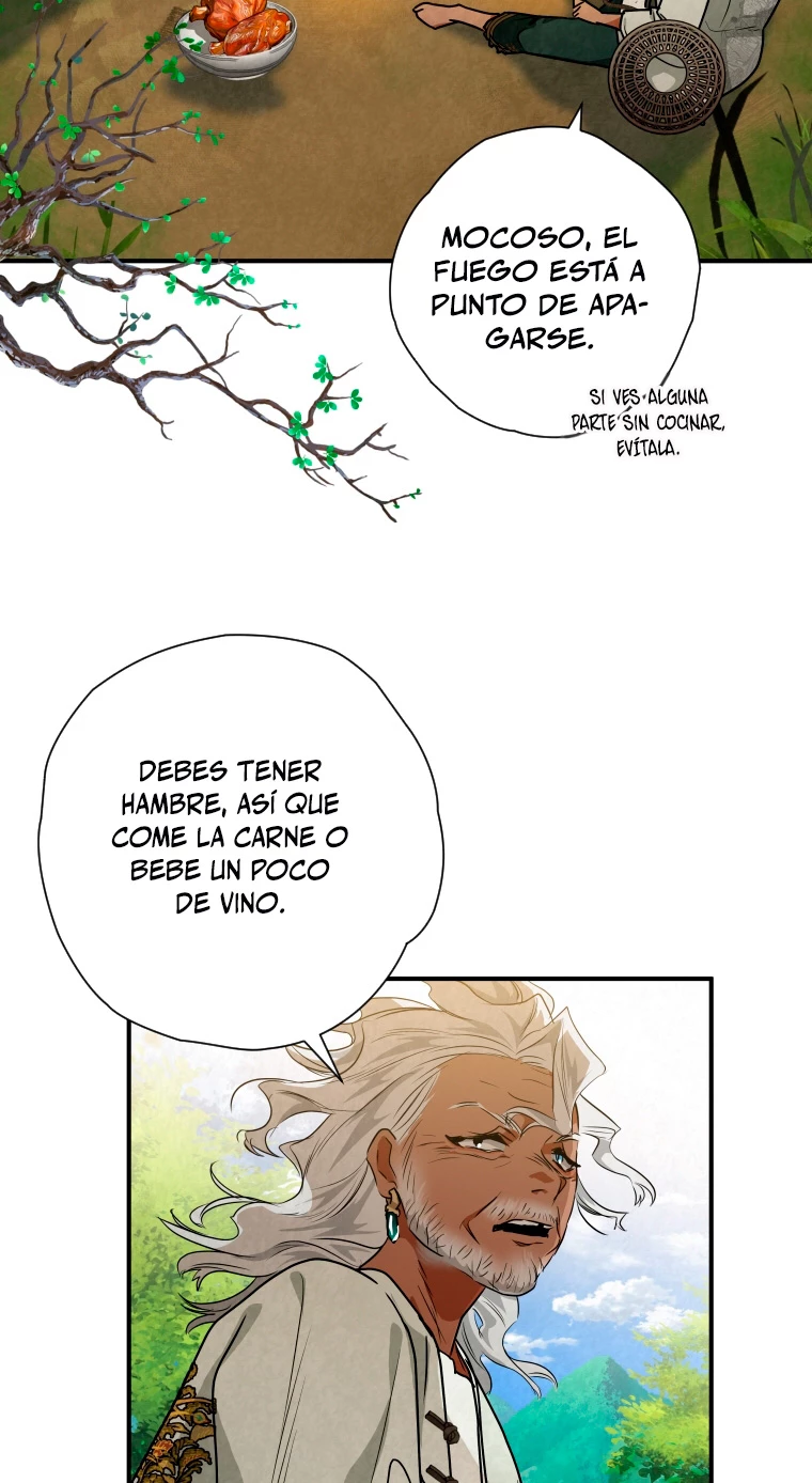 La gran saga de Espada Celestial capítulo 37, página 45