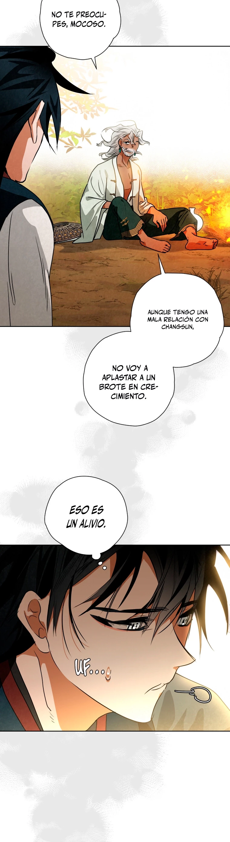 La gran saga de Espada Celestial capítulo 38, página 5
