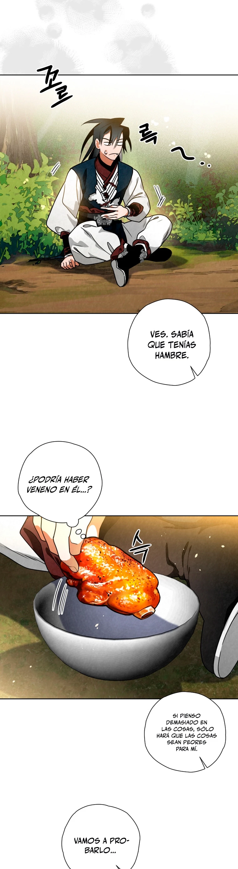 La gran saga de Espada Celestial capítulo 38, página 6
