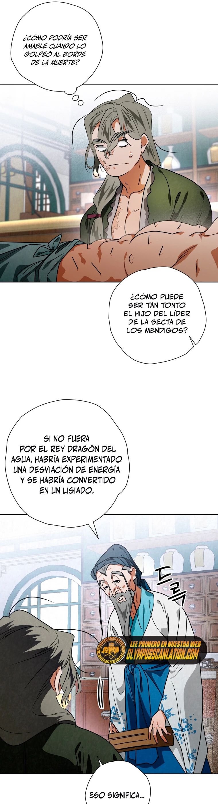 La gran saga de Espada Celestial capítulo 38, página 12