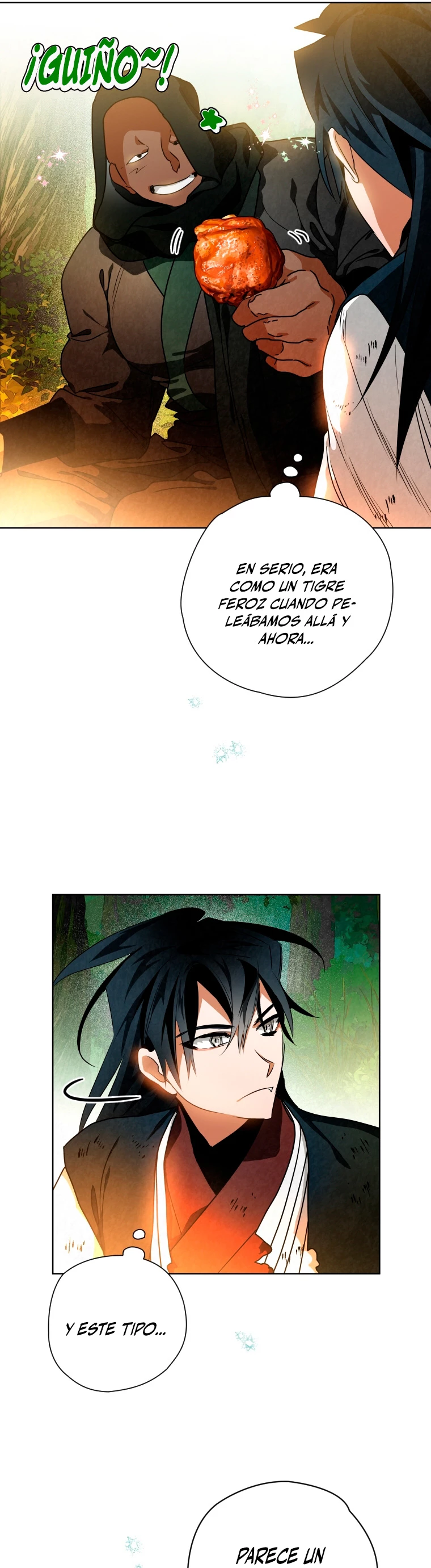 La gran saga de Espada Celestial capítulo 38, página 22