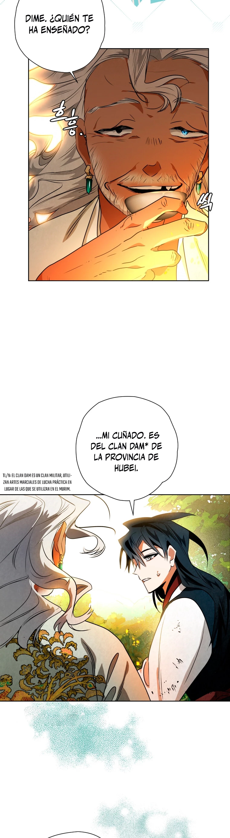 La gran saga de Espada Celestial capítulo 38, página 27