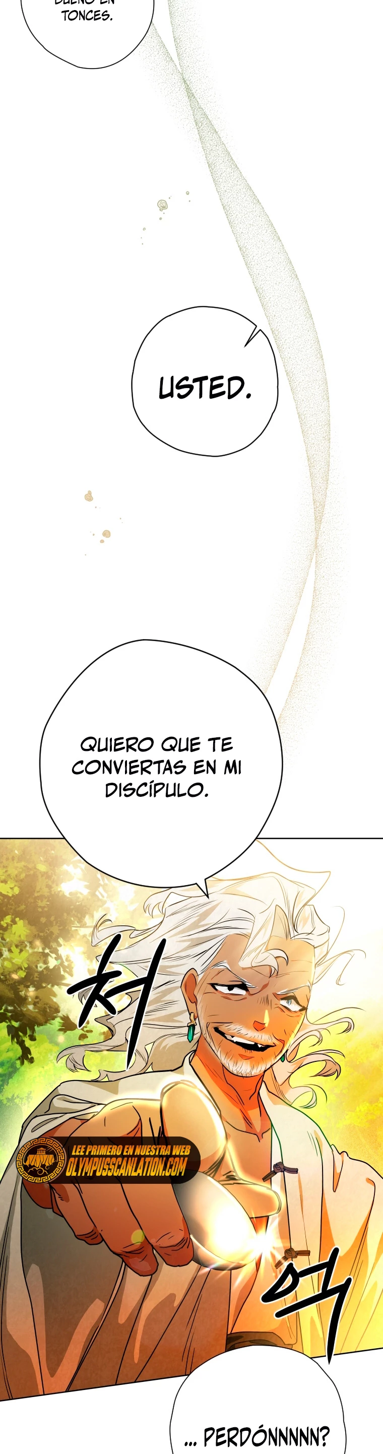La gran saga de Espada Celestial capítulo 38, página 33