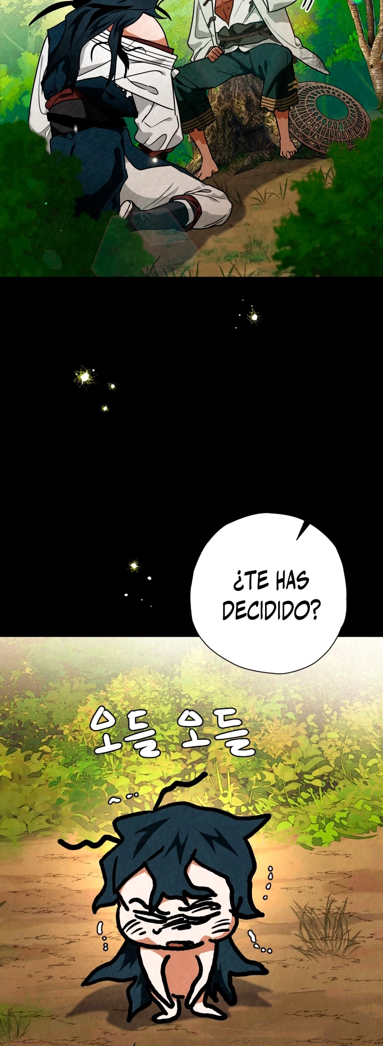 La gran saga de Espada Celestial capítulo 38, página 46