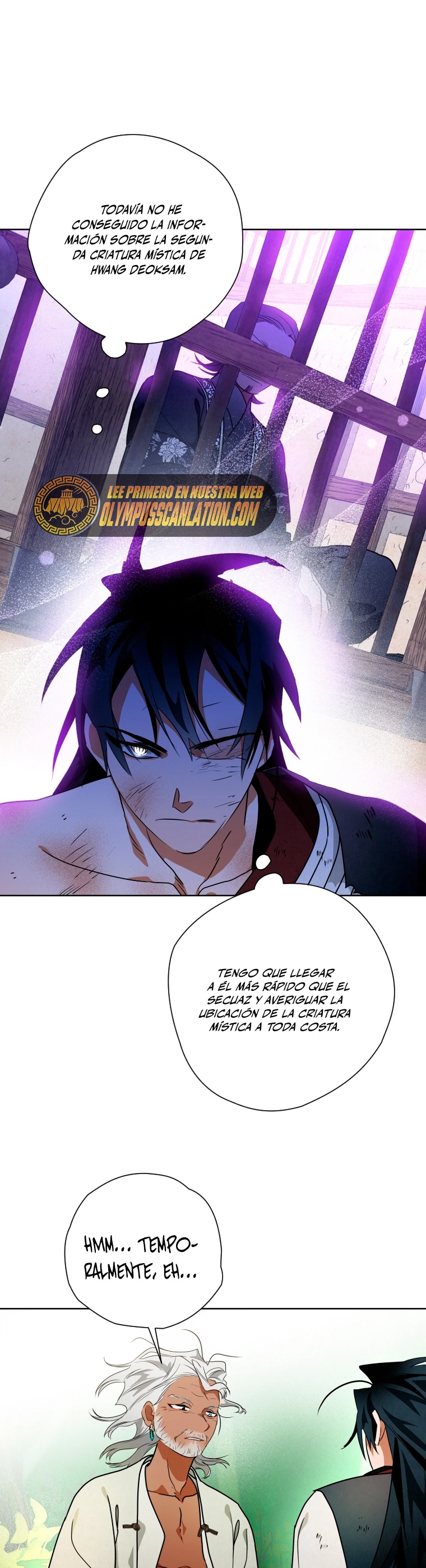 La gran saga de Espada Celestial capítulo 39, página 2
