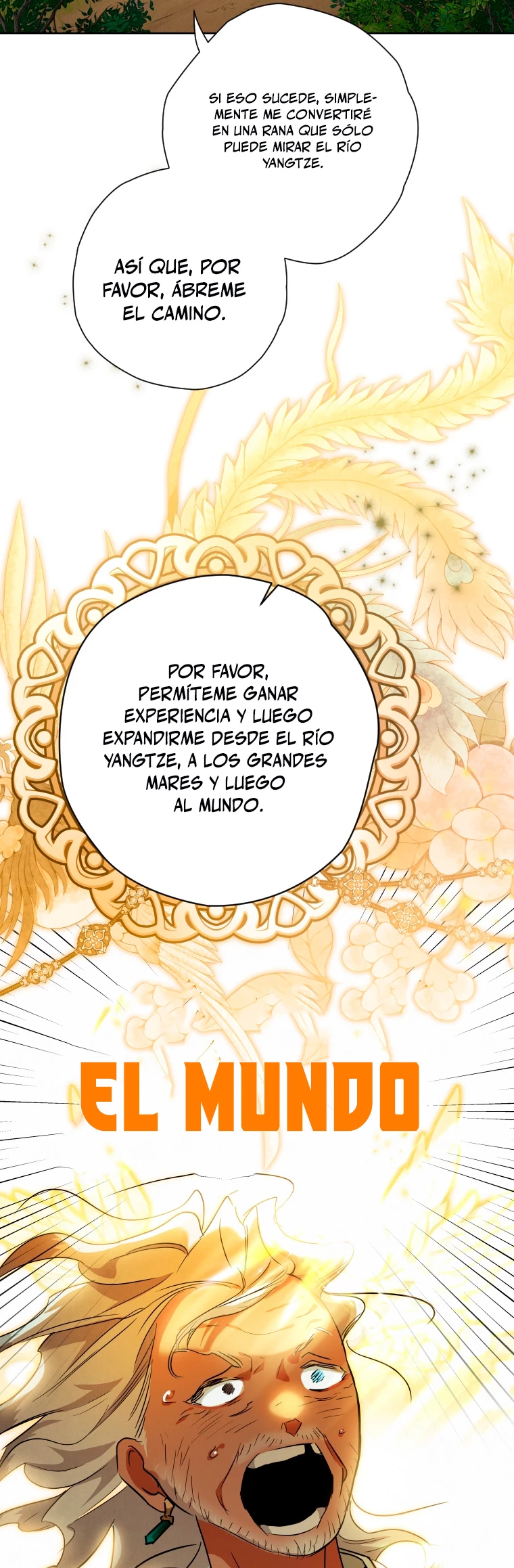 La gran saga de Espada Celestial capítulo 39, página 4