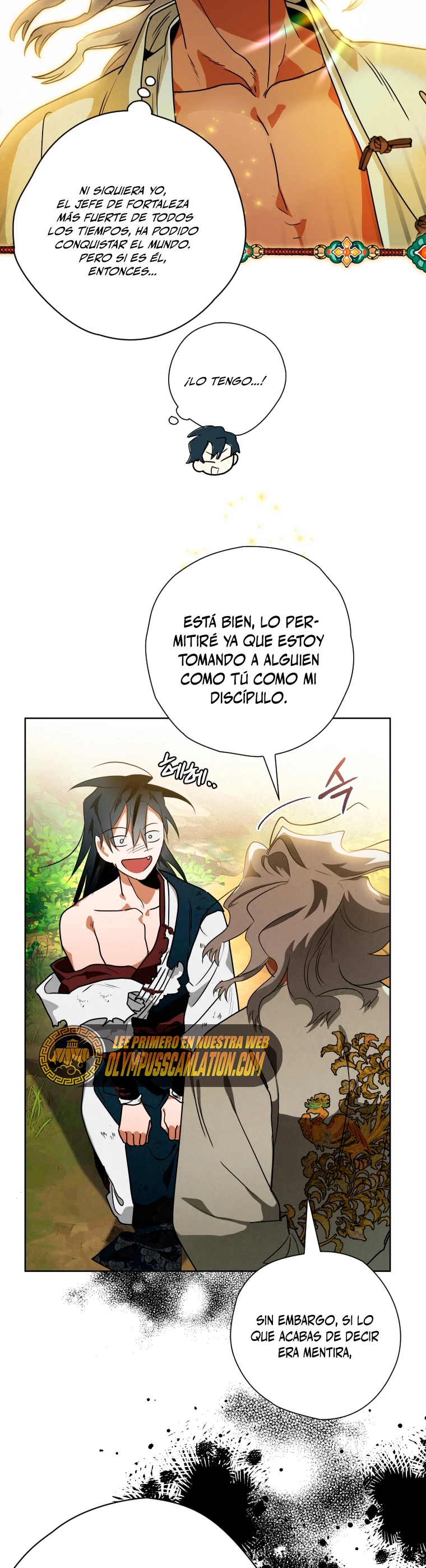 La gran saga de Espada Celestial capítulo 39, página 5