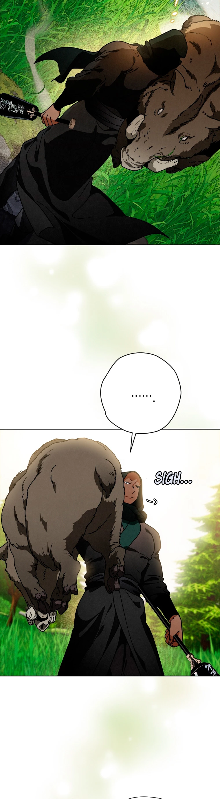 La gran saga de Espada Celestial capítulo 39, página 25