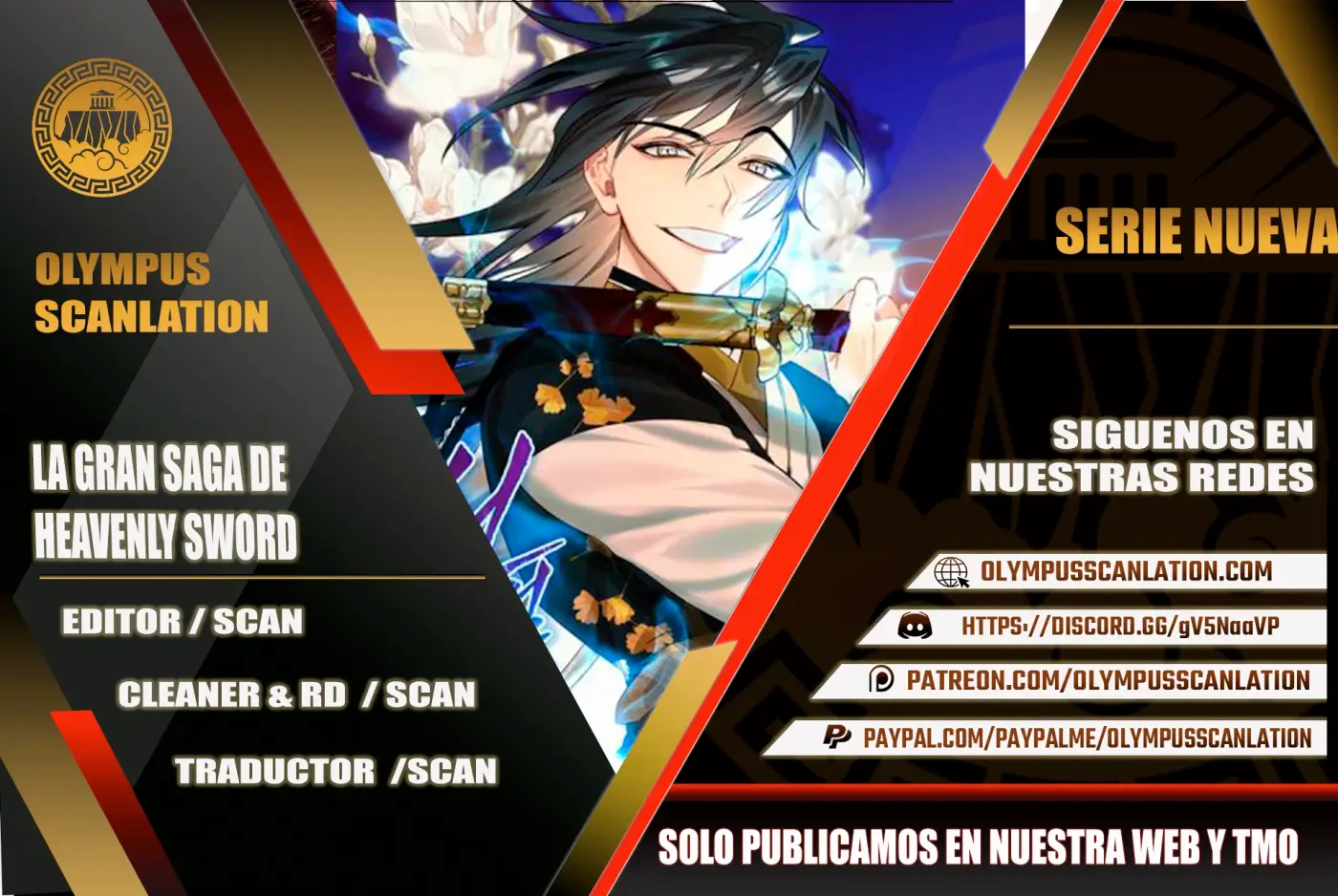 La gran saga de Espada Celestial capítulo 4, página 1