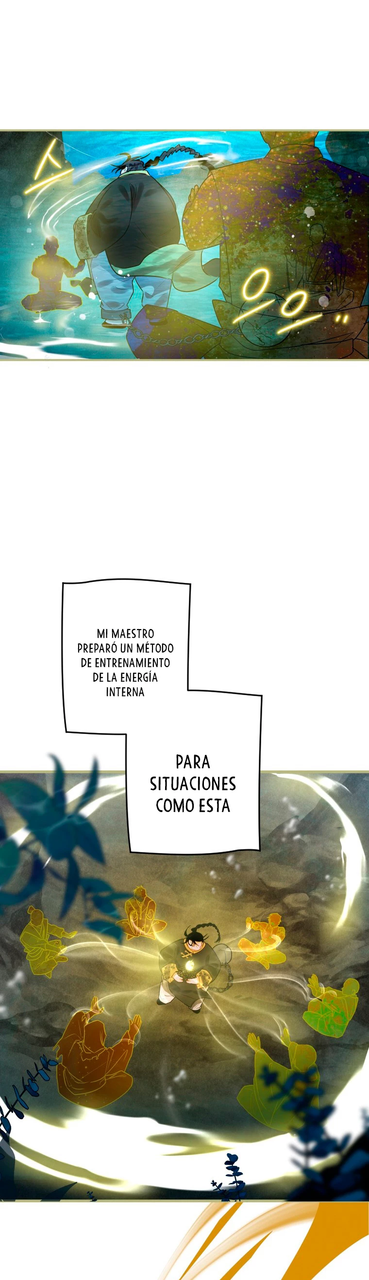La gran saga de Espada Celestial capítulo 4, página 41