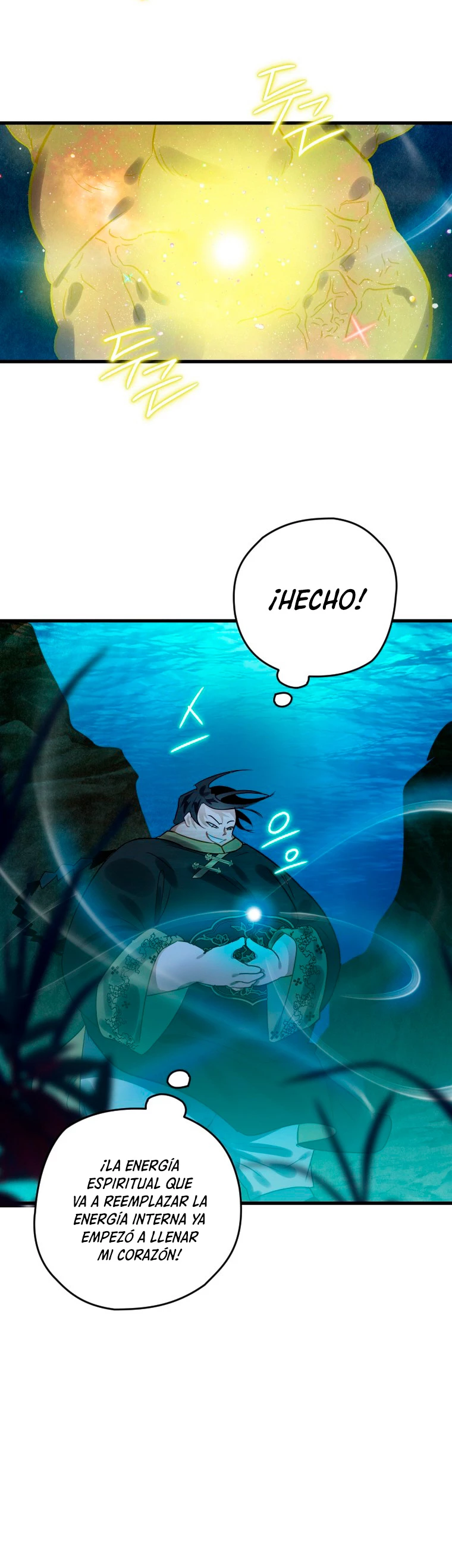 La gran saga de Espada Celestial capítulo 4, página 48