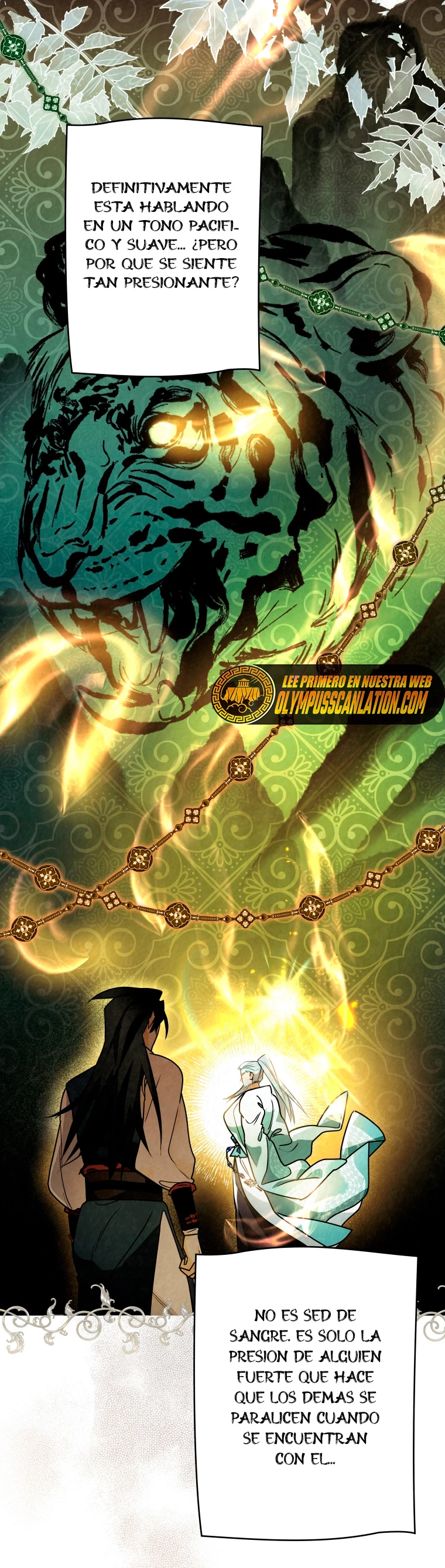 La gran saga de Espada Celestial capítulo 40, página 3