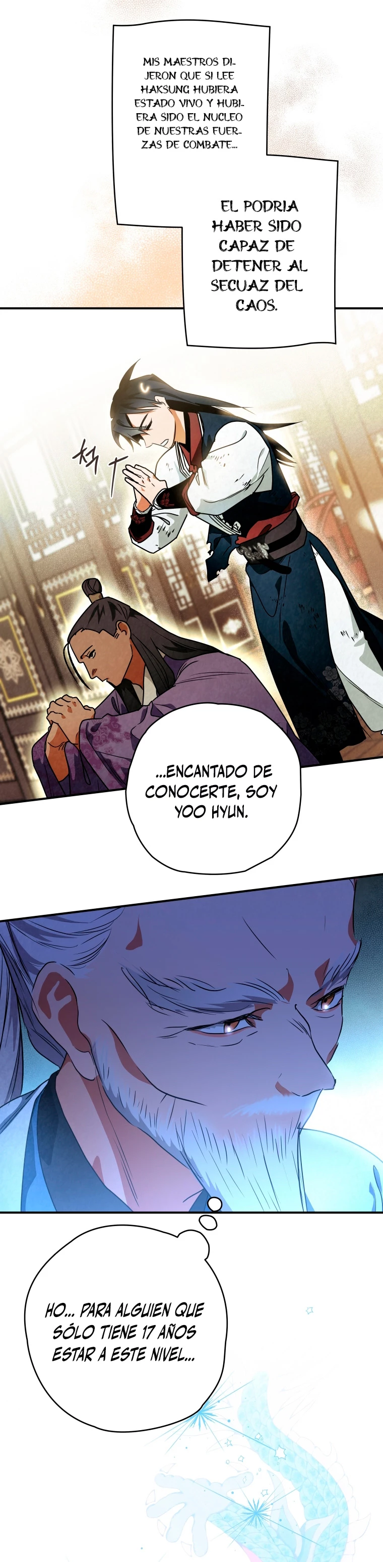 La gran saga de Espada Celestial capítulo 40, página 4