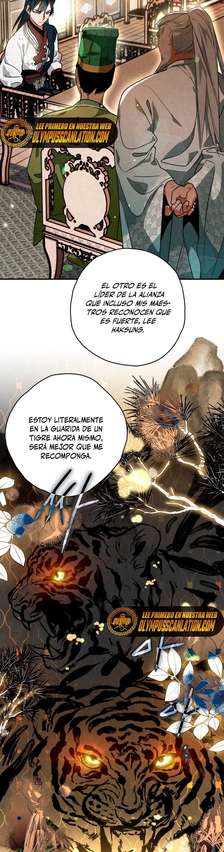 La gran saga de Espada Celestial capítulo 40, página 7