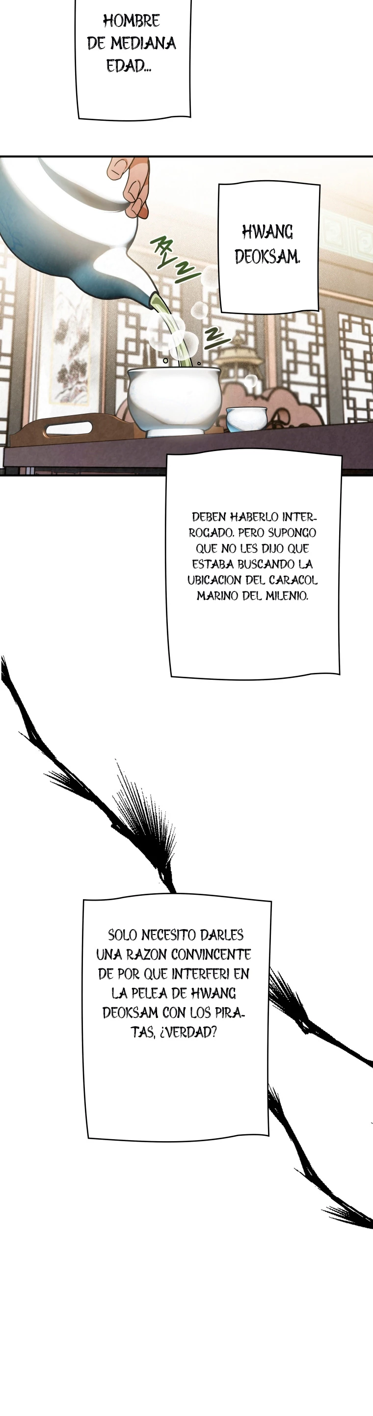 La gran saga de Espada Celestial capítulo 40, página 11
