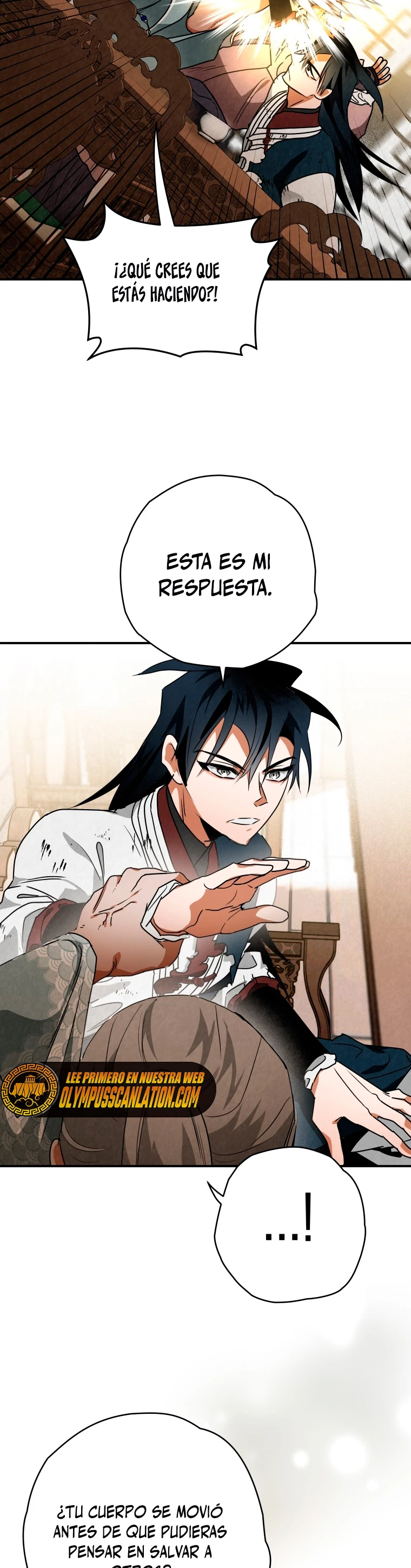 La gran saga de Espada Celestial capítulo 40, página 13