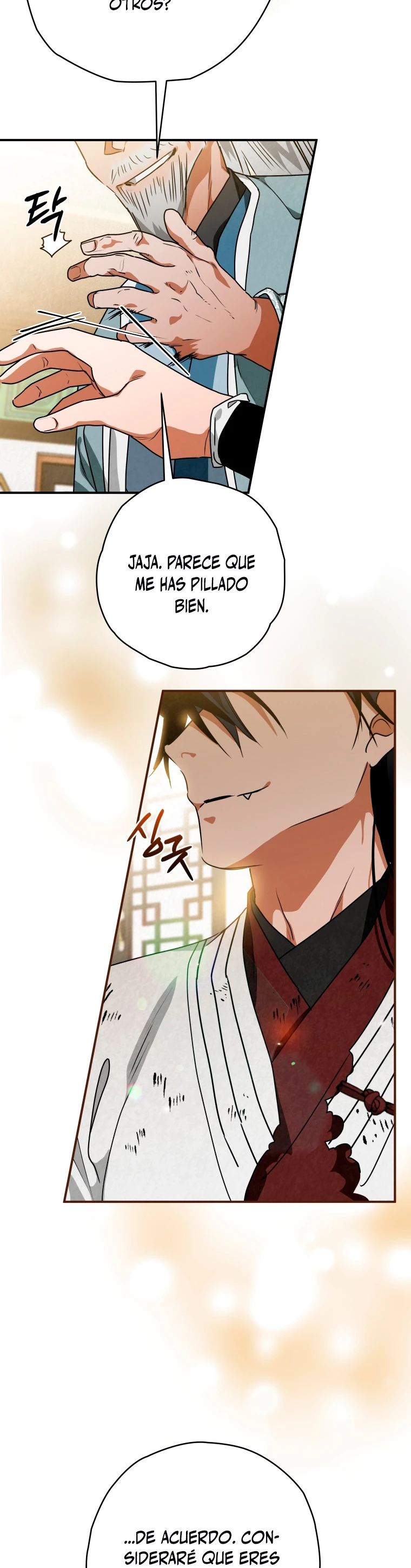 La gran saga de Espada Celestial capítulo 40, página 14