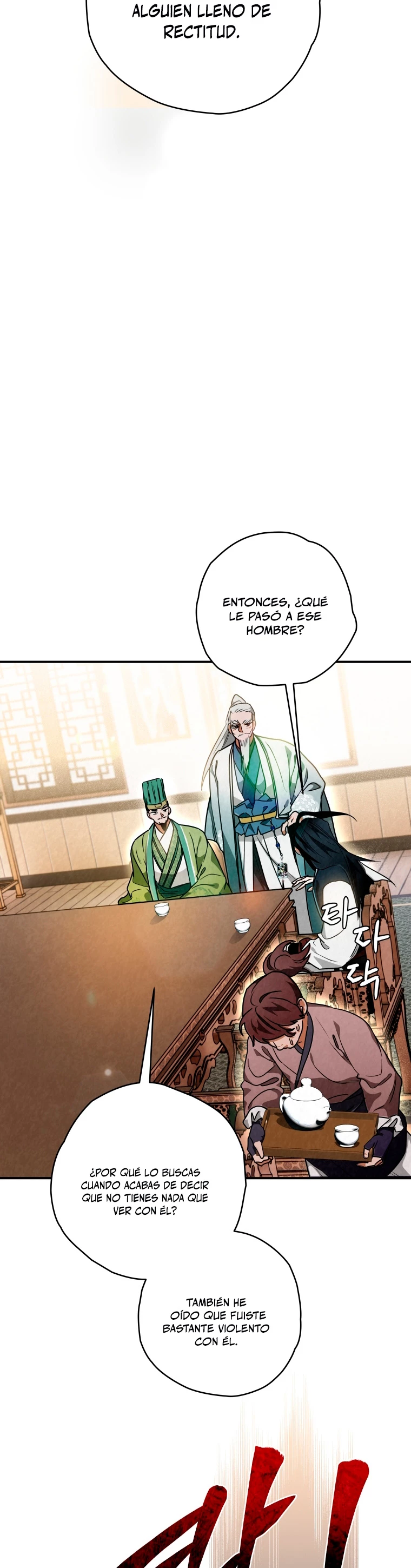 La gran saga de Espada Celestial capítulo 40, página 15