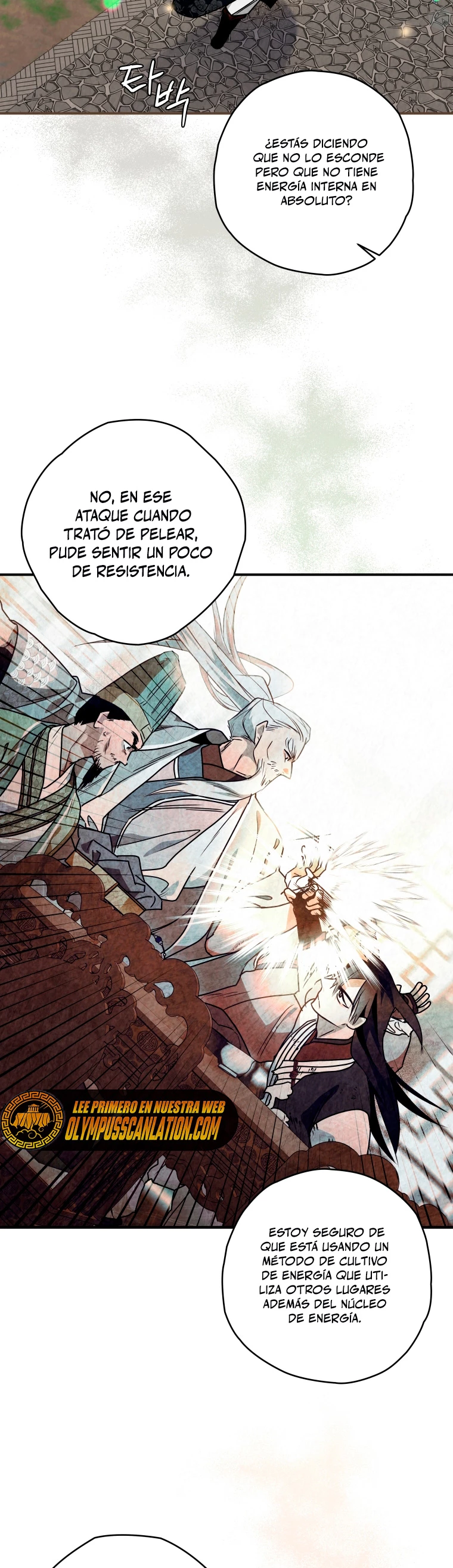 La gran saga de Espada Celestial capítulo 40, página 29