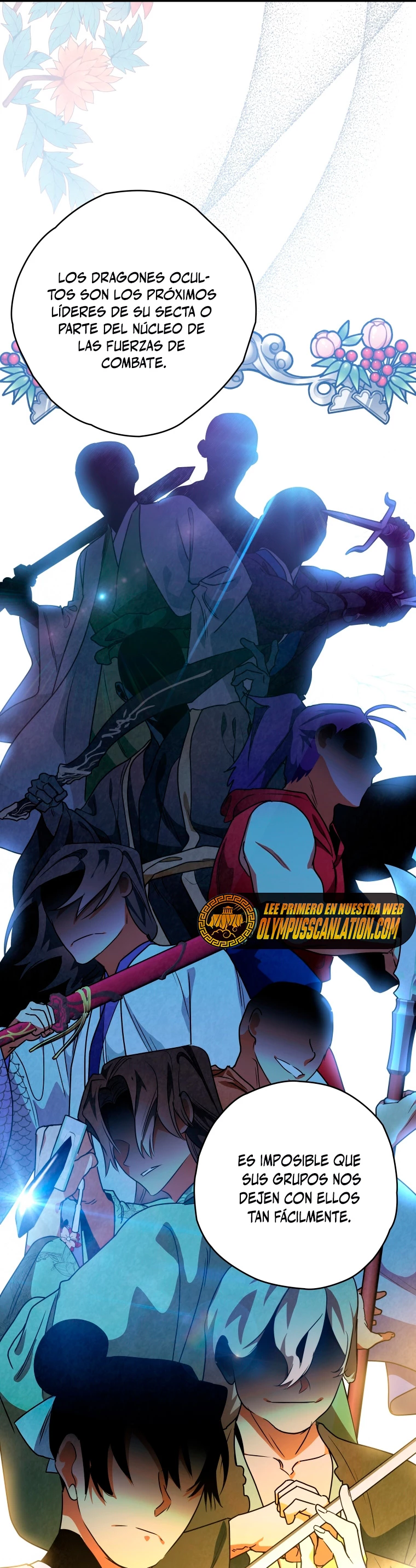 La gran saga de Espada Celestial capítulo 40, página 32