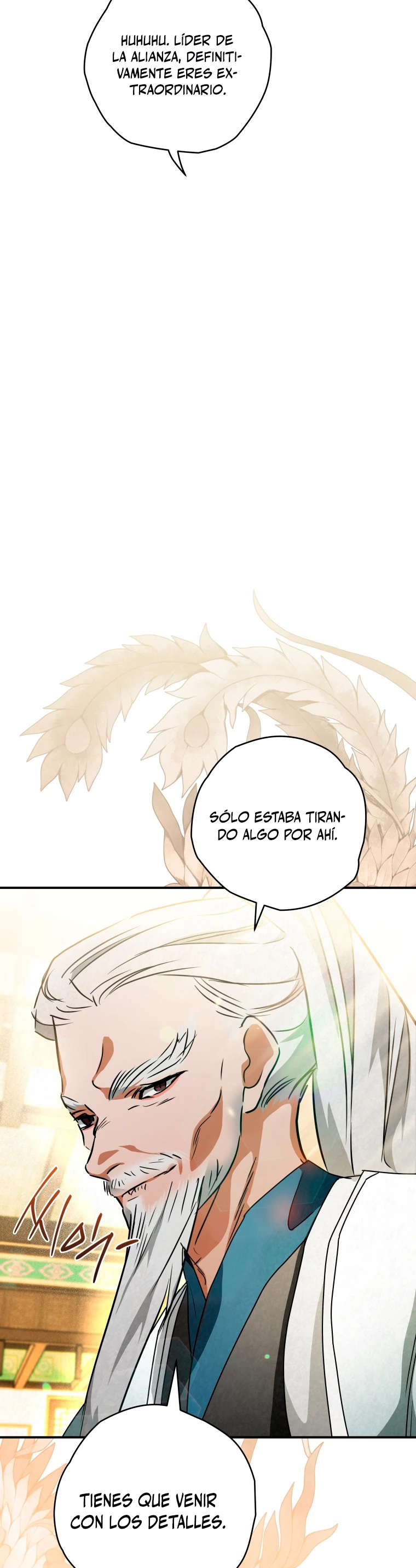 La gran saga de Espada Celestial capítulo 40, página 36
