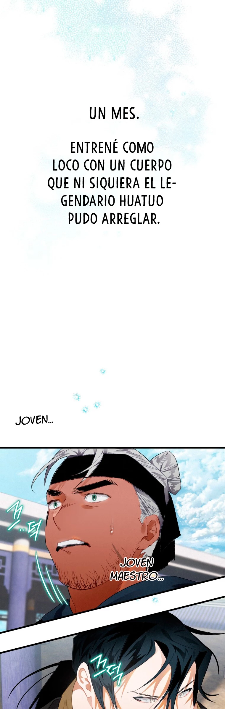 La gran saga de Espada Celestial capítulo 5, página 13