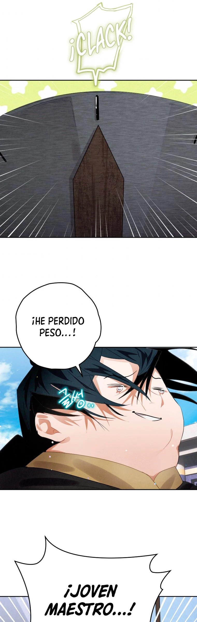 La gran saga de Espada Celestial capítulo 5, página 19